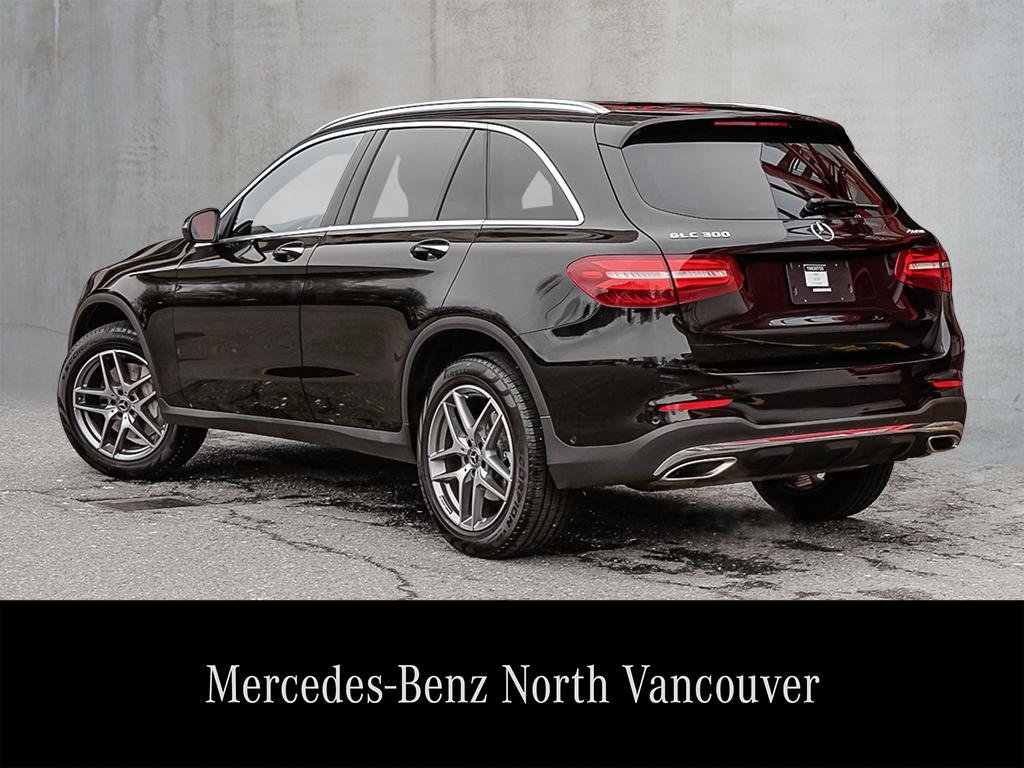 Mercedes-Benz North Vancouver | 2019 Mercedes-Benz GLC300 4MATIC SUV