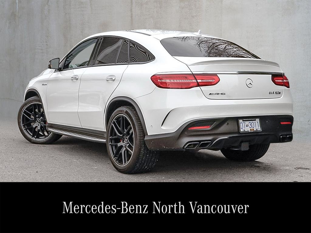 Mercedes Benz North Vancouver 2016 Mercedes Benz Gle63