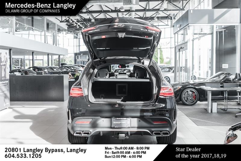 Mercedes Benz Langley 2019 Mercedes Benz Gle63 Amg S 4m