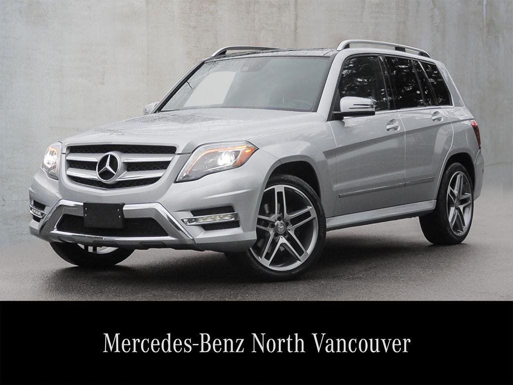 Mercedes-Benz North Vancouver | 2015 Mercedes-Benz GLK250 BlueTEC