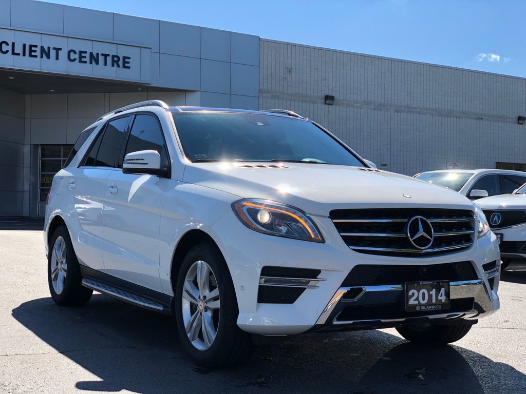 Markham Acura | 2014 Mercedes-Benz ML350 BlueTEC 4MATIC | #M4598A