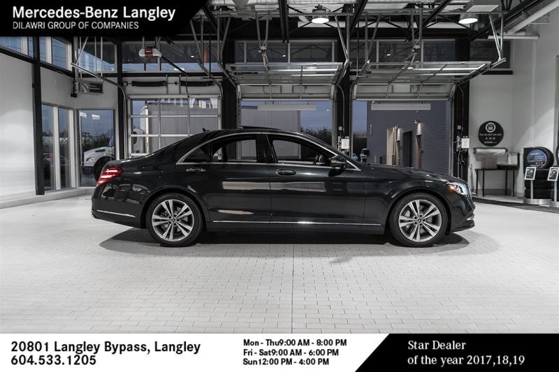 Mercedes Benz Langley 2020 Mercedes Benz S450 4matic