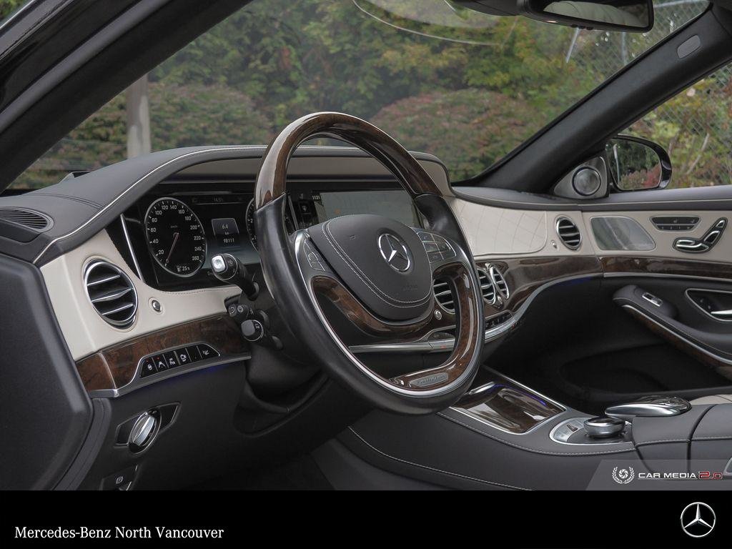 Mercedes Benz North Vancouver 2015 Mercedes Benz S550