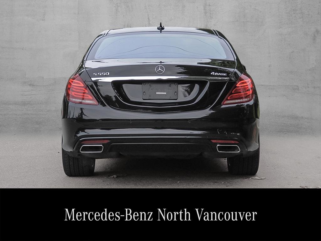 Mercedes Benz North Vancouver 2015 Mercedes Benz S550
