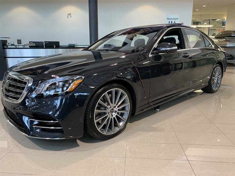 Mercedes-Benz Boundary | 2019 Mercedes-Benz S560 4MATIC Sedan (LWB