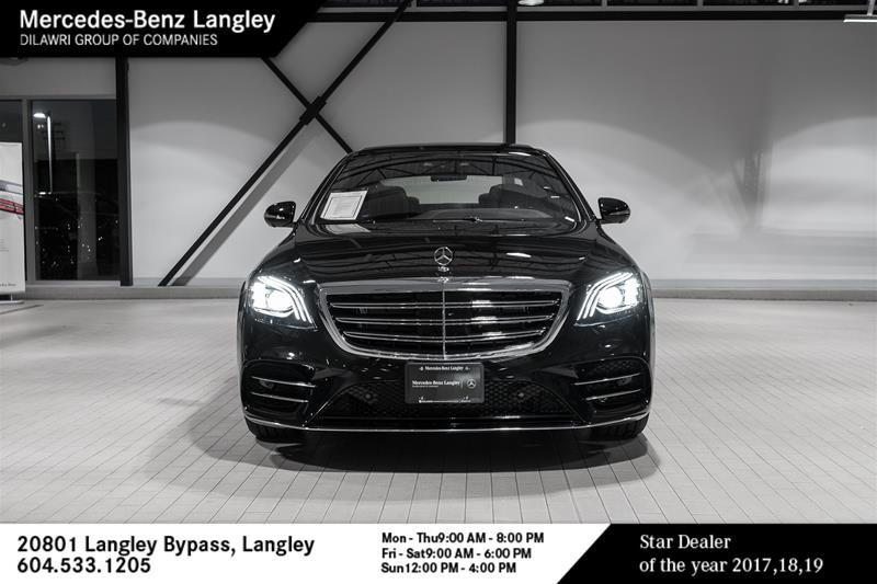 Mercedes Benz Langley 2020 Mercedes Benz S560 4matic
