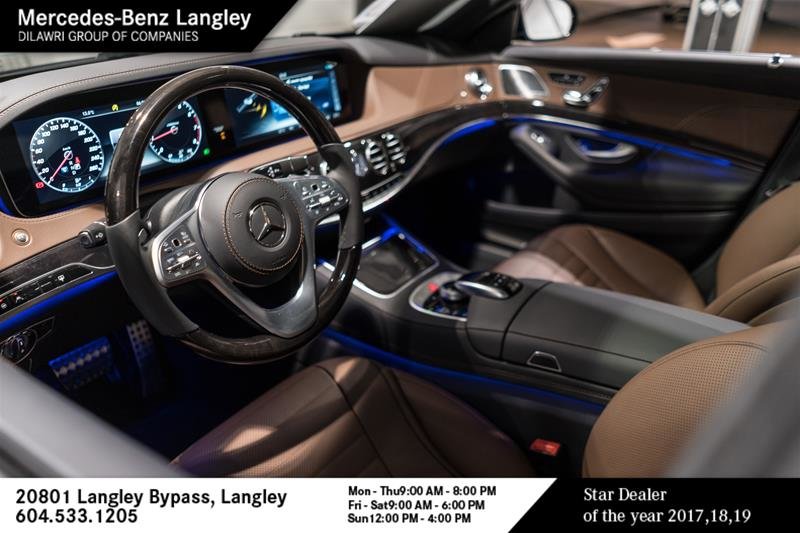 Mercedes Benz Langley 2020 Mercedes Benz S560 4matic