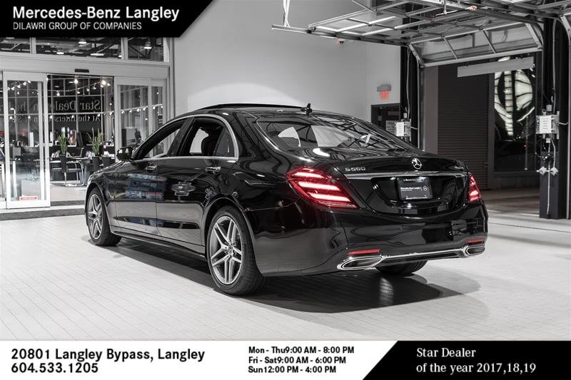 Mercedes Benz Langley 2020 Mercedes Benz S560 4matic