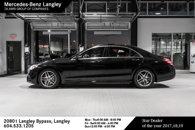 Mercedes Benz Langley 2020 Mercedes Benz S560 4matic