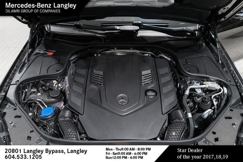 Mercedes Benz Langley 2020 Mercedes Benz S560 4matic