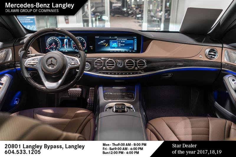 Mercedes Benz Langley 2020 Mercedes Benz S560 4matic