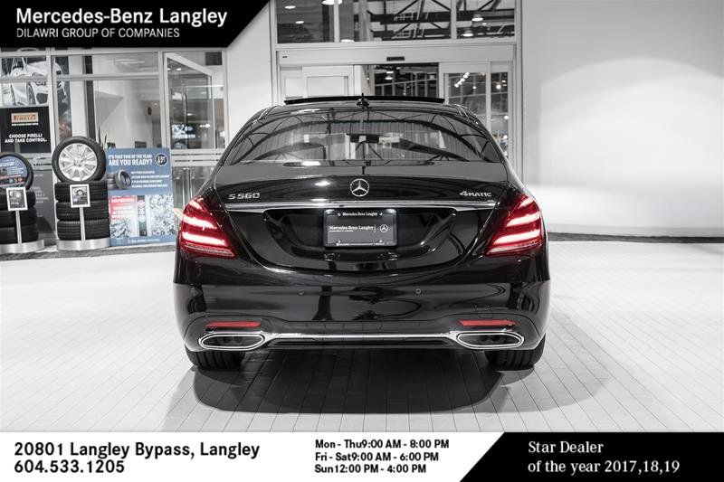 Mercedes Benz Langley 2020 Mercedes Benz S560 4matic