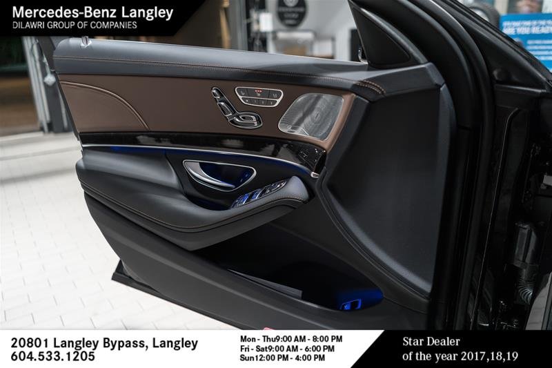 Mercedes Benz Langley 2020 Mercedes Benz S560 4matic