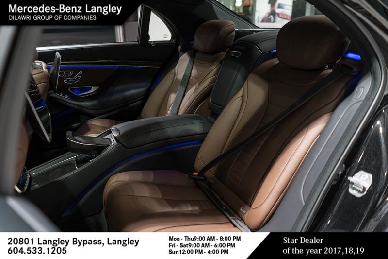 Mercedes Benz Langley 2020 Mercedes Benz S560 4matic