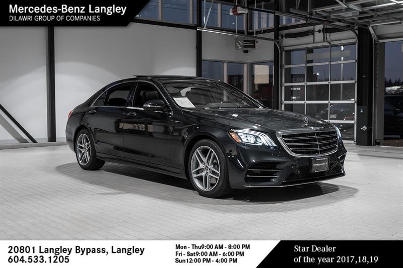 Mercedes Benz Langley 2020 Mercedes Benz S560 4matic