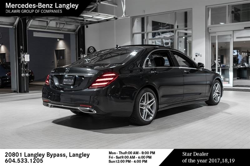 Mercedes Benz Langley 2020 Mercedes Benz S560 4matic