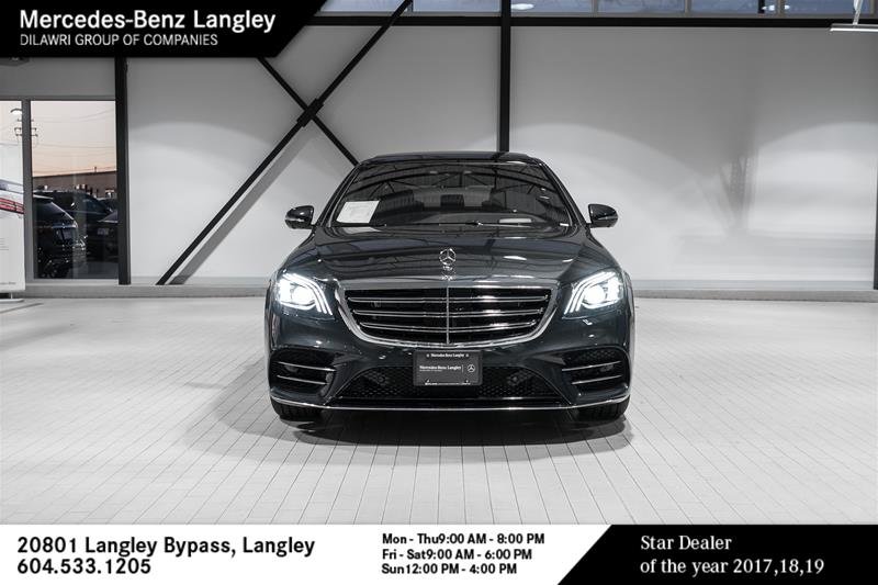 Mercedes Benz Langley 2020 Mercedes Benz S560 4matic
