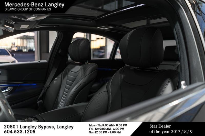 Mercedes Benz Langley 2020 Mercedes Benz S560 4matic