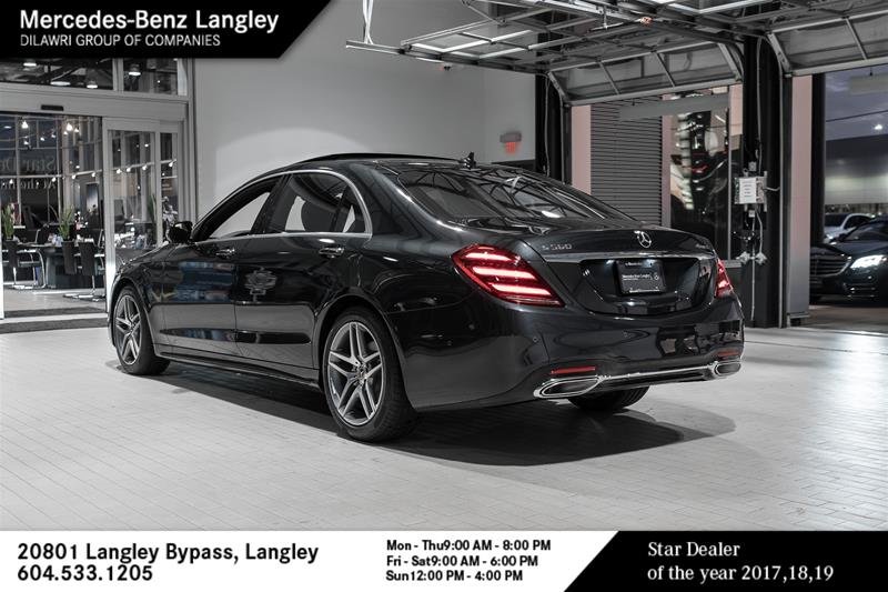 Mercedes Benz Langley 2020 Mercedes Benz S560 4matic