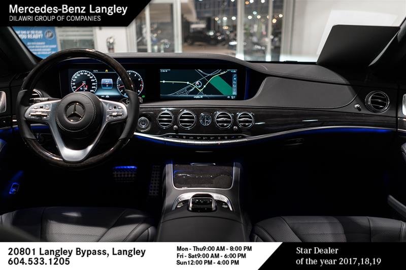 Mercedes Benz Langley 2020 Mercedes Benz S560 4matic