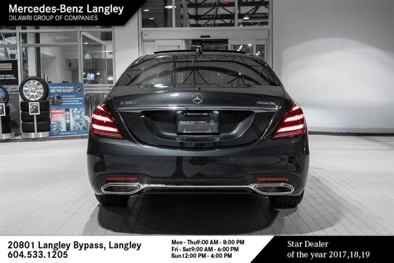 Mercedes Benz Langley 2020 Mercedes Benz S560 4matic