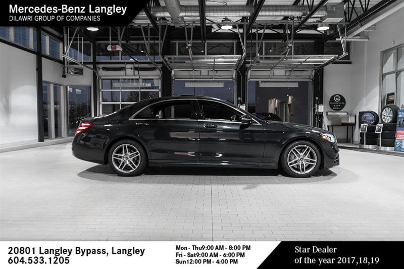 Mercedes Benz Langley 2020 Mercedes Benz S560 4matic