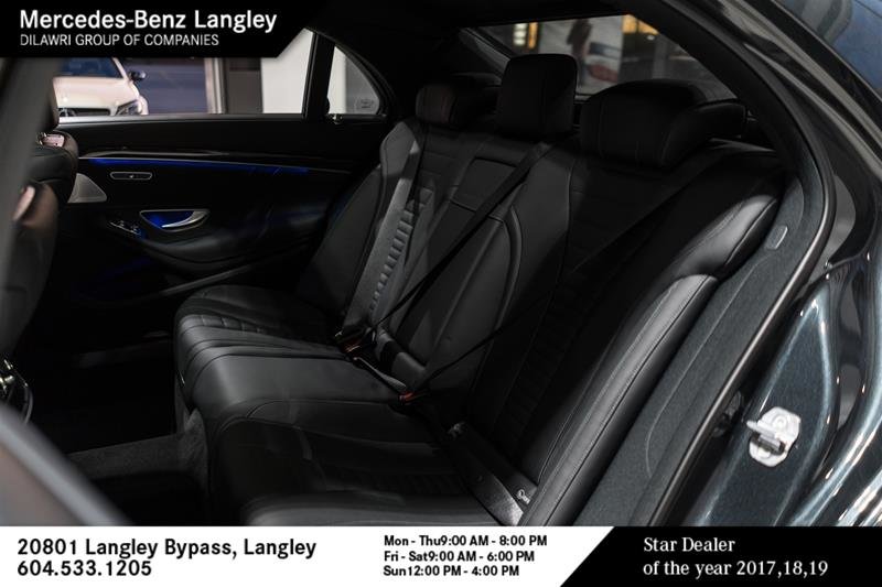 Mercedes Benz Langley 2020 Mercedes Benz S560 4matic
