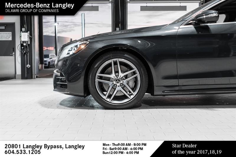 Mercedes Benz Langley 2020 Mercedes Benz S560 4matic