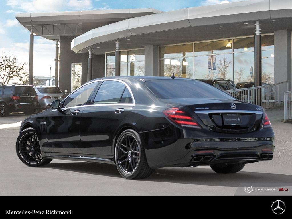 Mercedes-Benz Richmond | 2020 Mercedes-Benz S63 AMG 4MATIC+ Sedan