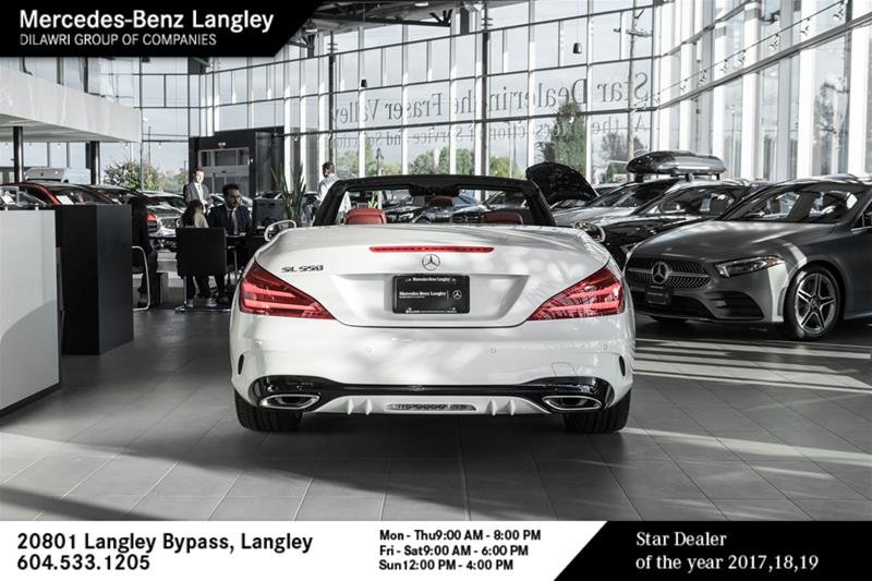 Mercedes Benz Langley 2020 Mercedes Benz Sl550 Roadster