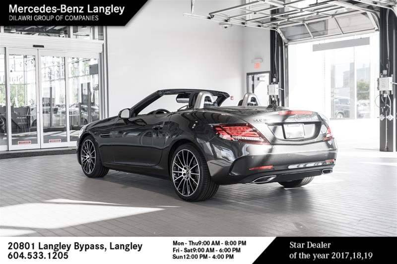 Mercedes Benz Langley 2019 Mercedes Benz Slc300 Roadster