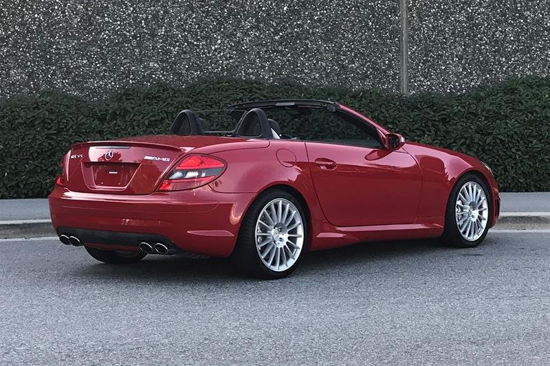 North Shore Acura 2006 Mercedes Benz Slk55 Amg Roadster