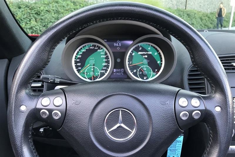 North Shore Acura 2006 Mercedes Benz Slk55 Amg Roadster