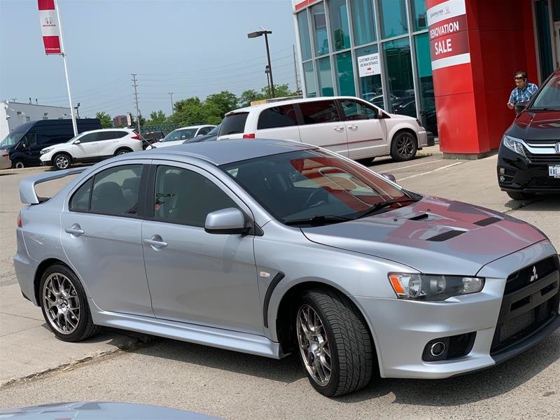 Meadowvale Honda | 2010 Mitsubishi Lancer Evolution GSR 5sp | #P2696