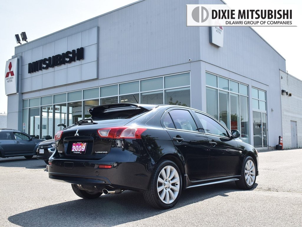 Dixie Mitsubishi | 2009 Mitsubishi Lancer Sportback GTS CVT in Mississauga