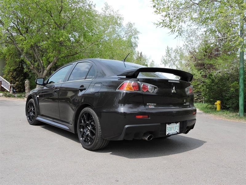 Regina Honda | 2014 Mitsubishi Lancer Evolution MR | #8P488