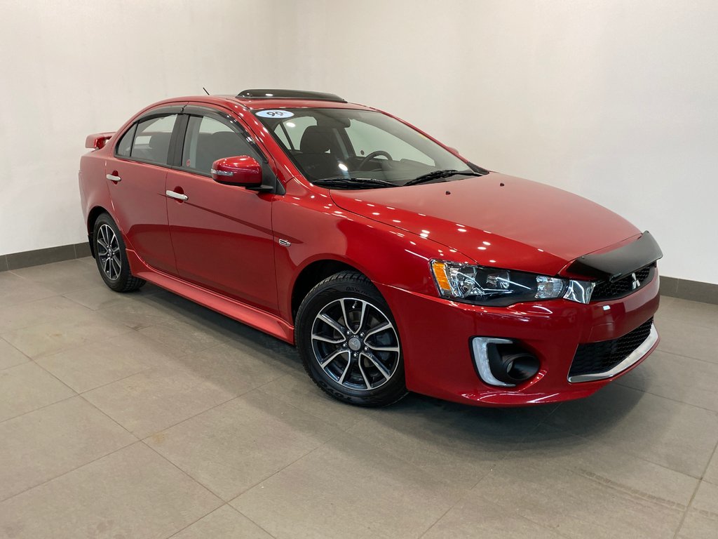 Hyundai of Regina 2016 Mitsubishi Lancer ES AWC 8J0082