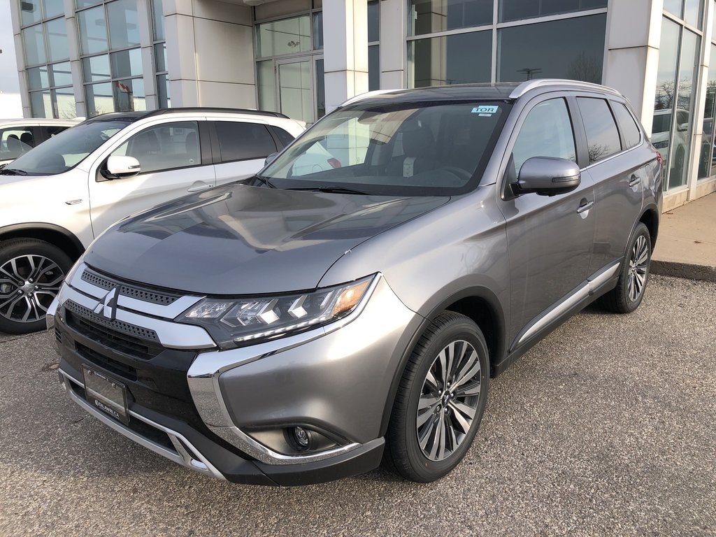 Dixie Mitsubishi | 2020 Mitsubishi Outlander EX-L S-AWC in Mississauga