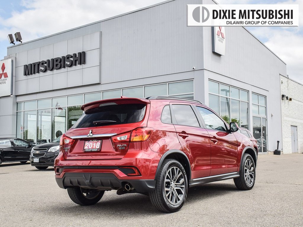 Mitsubishi rvr 2018