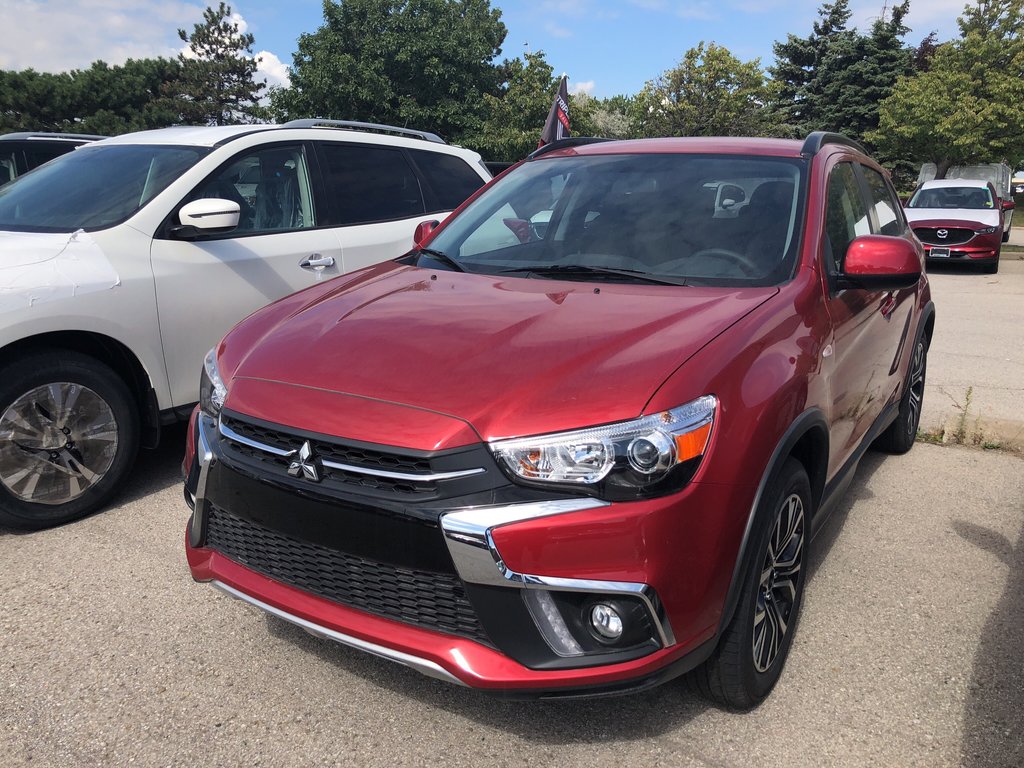 Mitsubishi rvr 2018