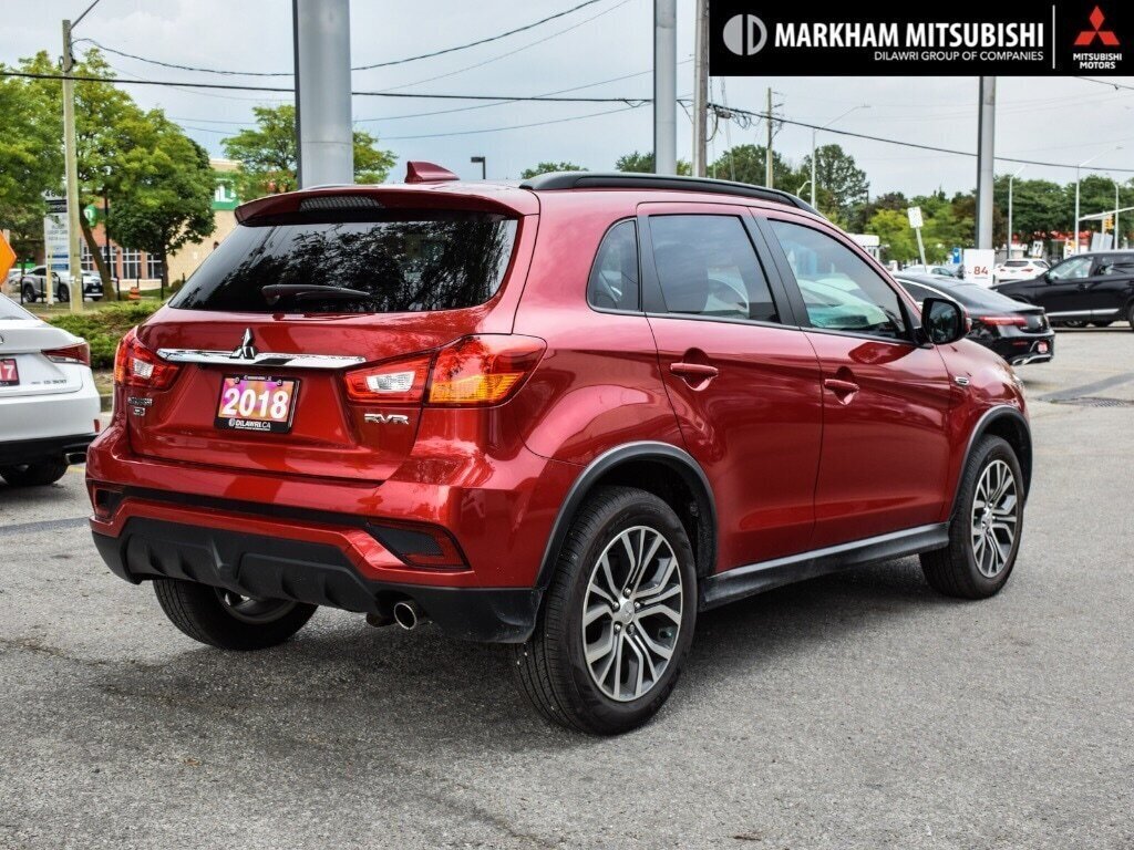 Mitsubishi rvr 2018