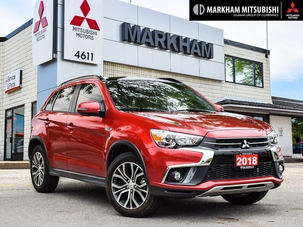 Mitsubishi rvr 2018