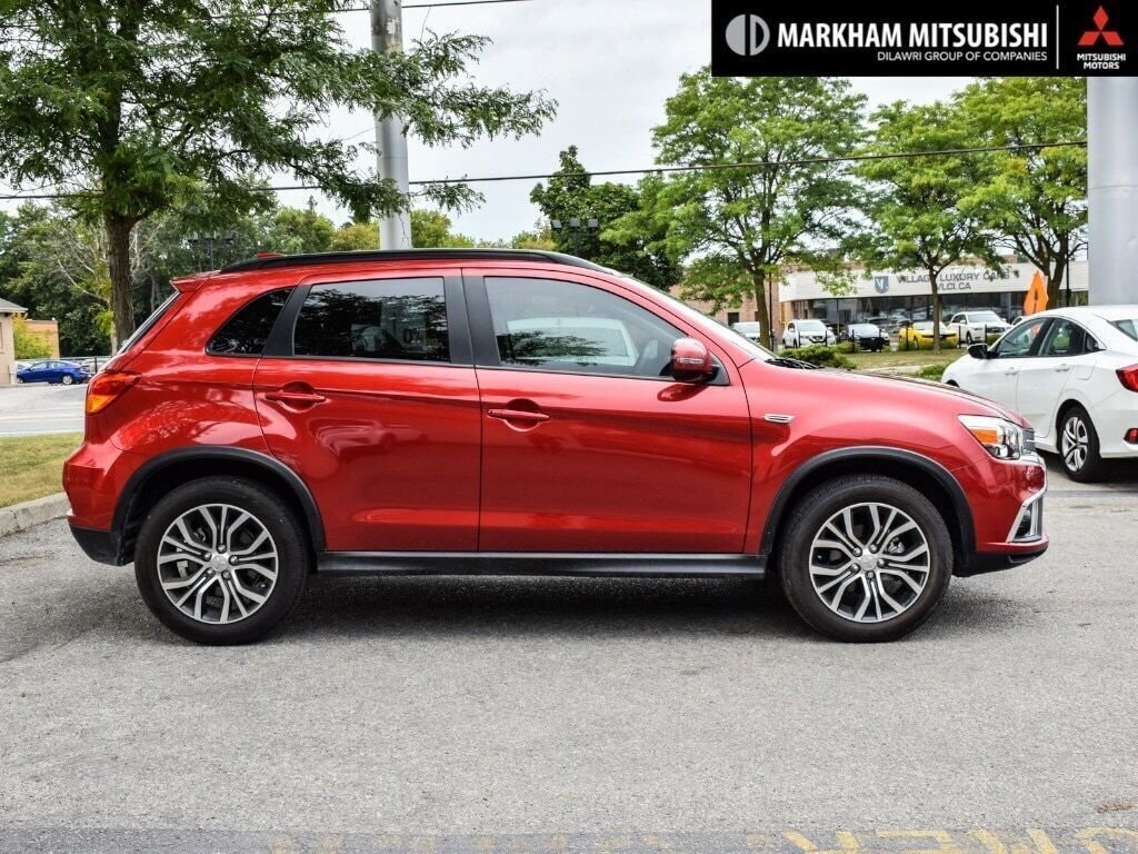 Mitsubishi rvr 2018