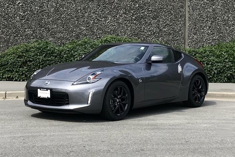 North Vancouver Nissan | 2019 Nissan 370Z Coupe 6sp