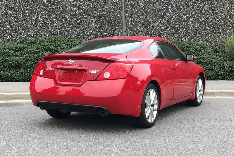North Shore Acura | 2009 Nissan Altima Coupe 3.5 SE CVT ...