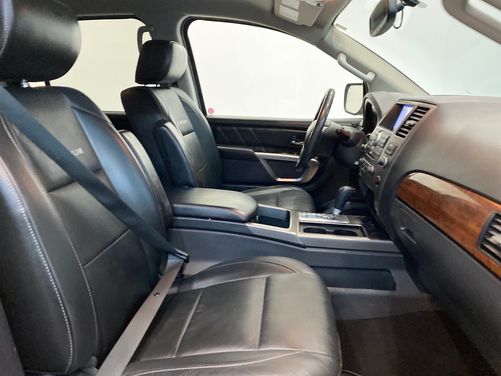 Triple Seven Chrysler 2015 Nissan Armada Platinum DVD System, Around