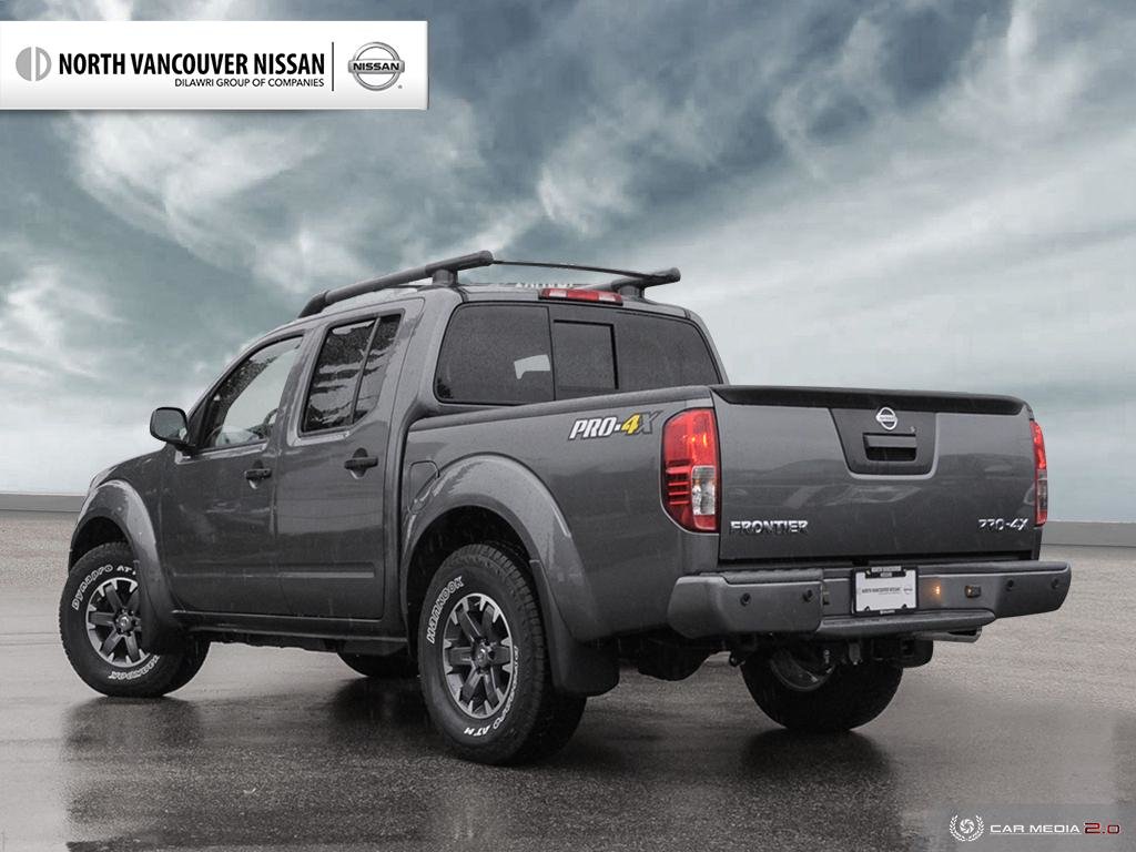 North Vancouver Nissan 2019 Nissan Frontier Crew Cab PRO4X 4x4 at