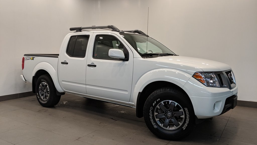 2019 Nissan Frontier Pro4x Manual Crew Cab