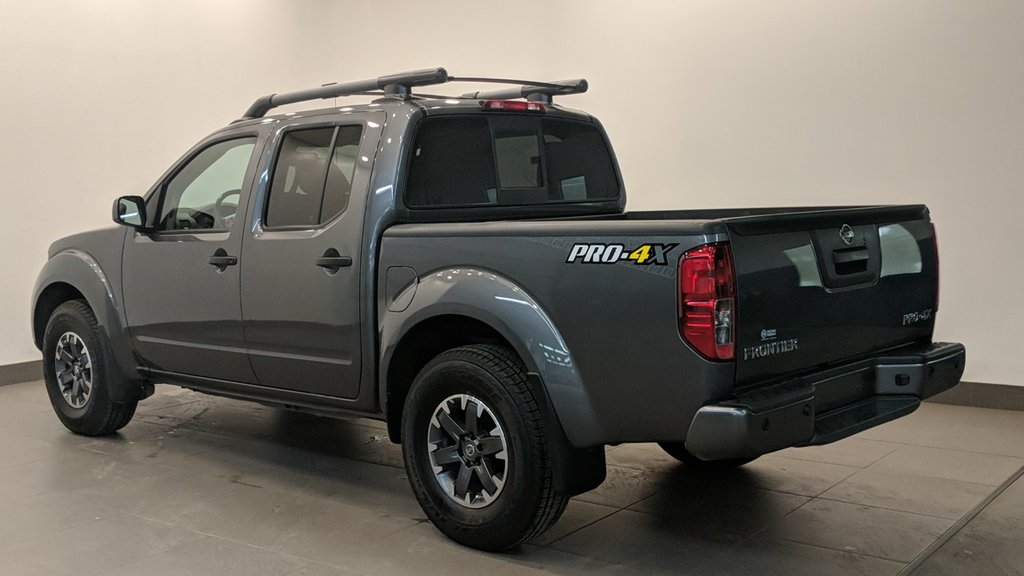 2019 Nissan Frontier Pro 4x Manual Crew Cab