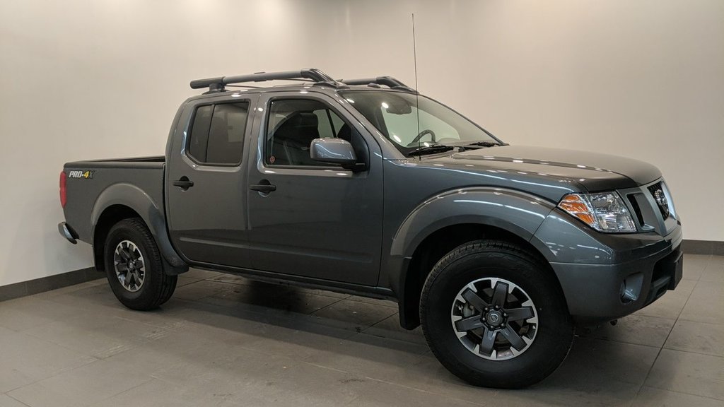 2019 nissan frontier